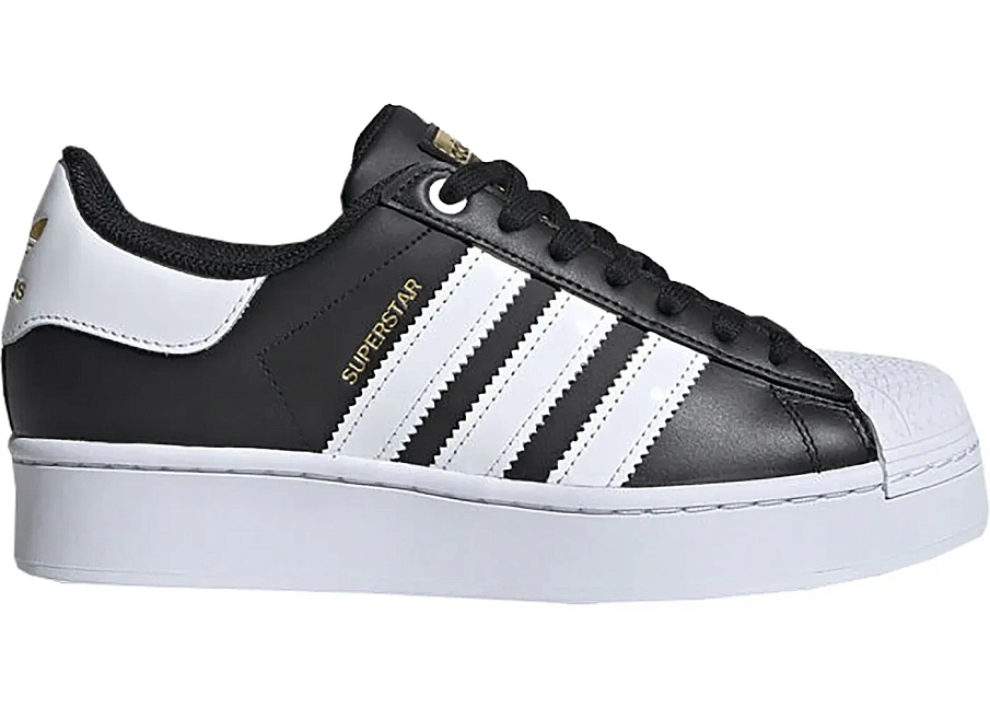 Фото № 1 с приближением к товару «‎adidas Superstar Bold Black White »