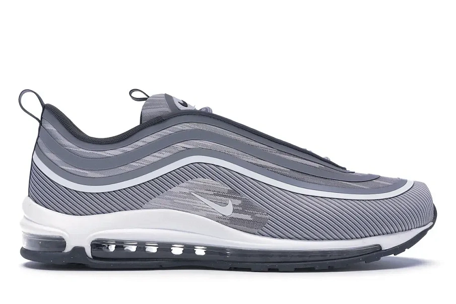 Фото № 1 с приближением к товару «‎Nike Air Max 97 Ultra 17 Wolf Grey Dark Grey»