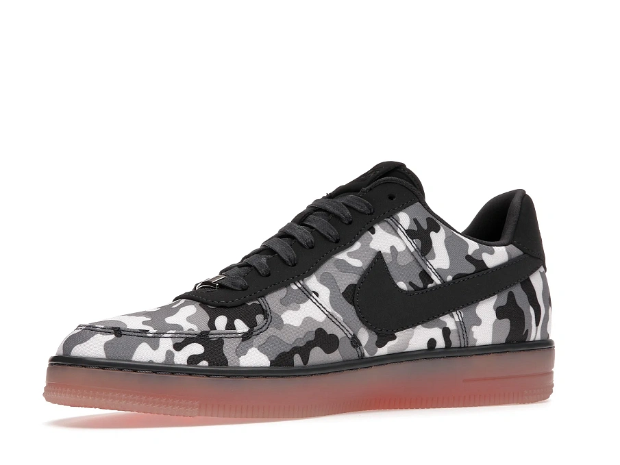 Фото № 2 с приближением к товару «‎Nike Af1 Downtown Txt Qs White/Anthracite-Cool Grey»