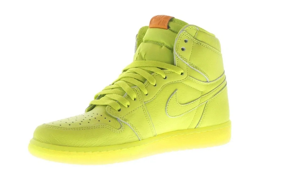 Фото № 2 с приближением к товару «‎Jordan 1 Retro High Gatorade Cyber»