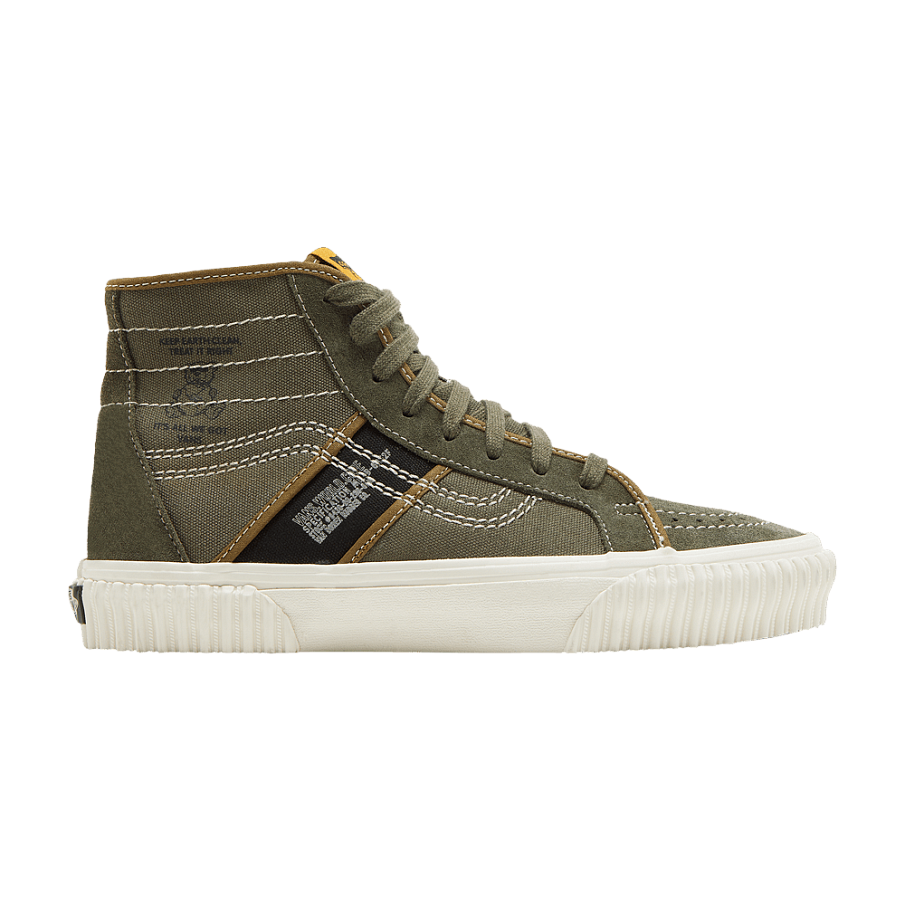 Фото № 1 с приближением к товару «‎Vans Sk8-Hi Gym Issue World Code Series»