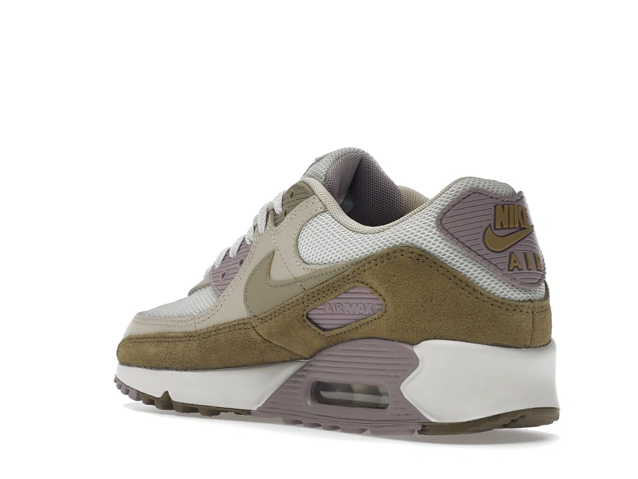 Фото № 6 с приближением к товару «‎Nike Air Max 90 Sail Tan Pink »