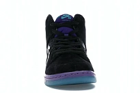 Фото № 2 с приближением к товару «‎Nike SB Dunk High Black Grape»