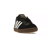 Фото № 6 с приближением к товару «‎adidas Samba Leather Black White»