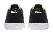 Фото № 4 с приближением к товару «‎Nike Zoom Bruin SB 'Black White'»