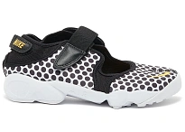 Фото № 1 с приближением к товару «‎Nike Air Rift Breeze Polka Dot Black White Orange »