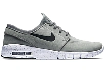 Фото № 1 с приближением к товару «‎Nike SB Stefan Janoski Max Leather Cool Grey»
