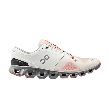 ON Cloud X 3 Ivory Alloy - 1