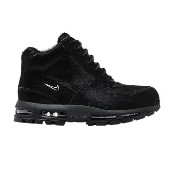 Nike Air Max Goadome Pony Hair Pack - Triple Black - 1
