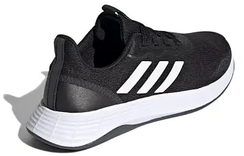 adidas Wmns QT Racer Sport 'Black White' - 5