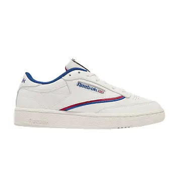 Reebok Club C 85 Chalk Vector Blue Red - 1