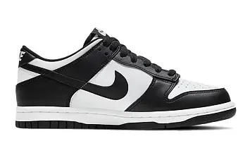 Nike GS Dunk Low Low Skate shoes WhiteBlack - 2