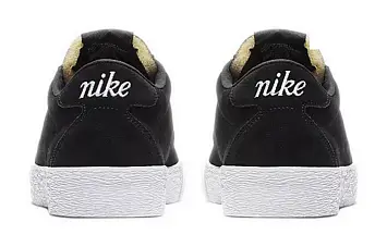Nike Zoom Bruin SB 'Black White' - 4