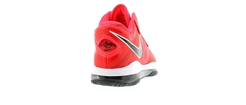 Nike LeBron 8 V/2 Low Solar Red (456849-600) - 4