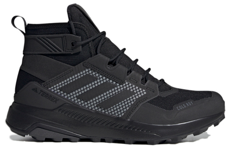 Фото № 2 с приближением к товару «‎adidas Terrex Trailmaker Mid C.Rdy Black»