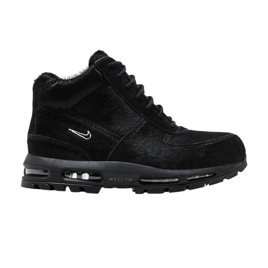 Фото № 1 с приближением к товару «‎Nike Air Max Goadome Pony Hair Pack - Triple Black»