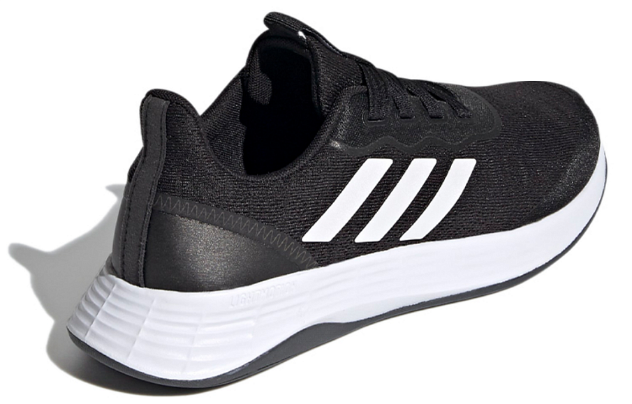 Фото № 4 с приближением к товару «‎adidas Wmns QT Racer Sport 'Black White'»