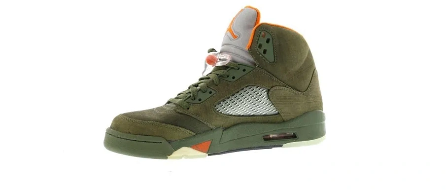 Фото № 3 с приближением к товару «‎Jordan 5 Retro Olive»