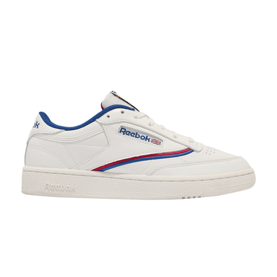 Фото № 1 с приближением к товару «‎Reebok Club C 85 Chalk Vector Blue Red»