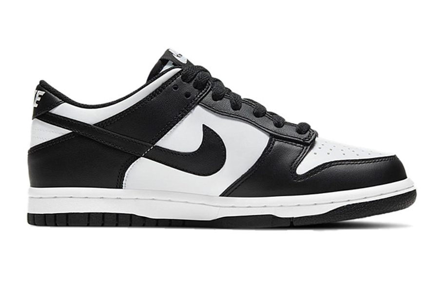 Фото № 2 с приближением к товару «‎Nike GS Dunk Low Low Skate shoes WhiteBlack»