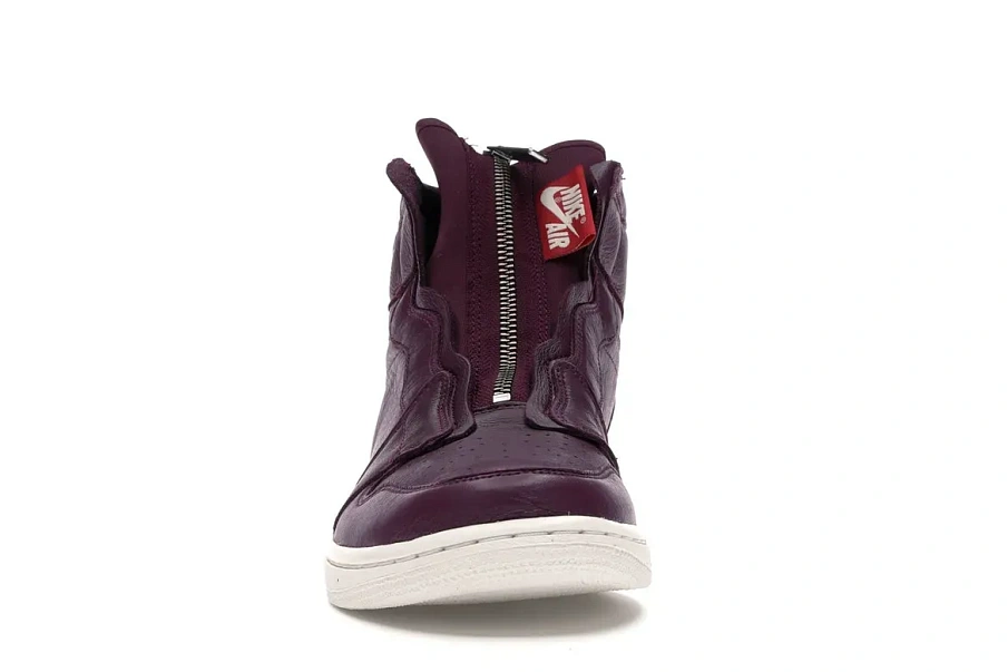 Фото № 2 с приближением к товару «‎Jordan 1 Retro High Zip Bordeaux »