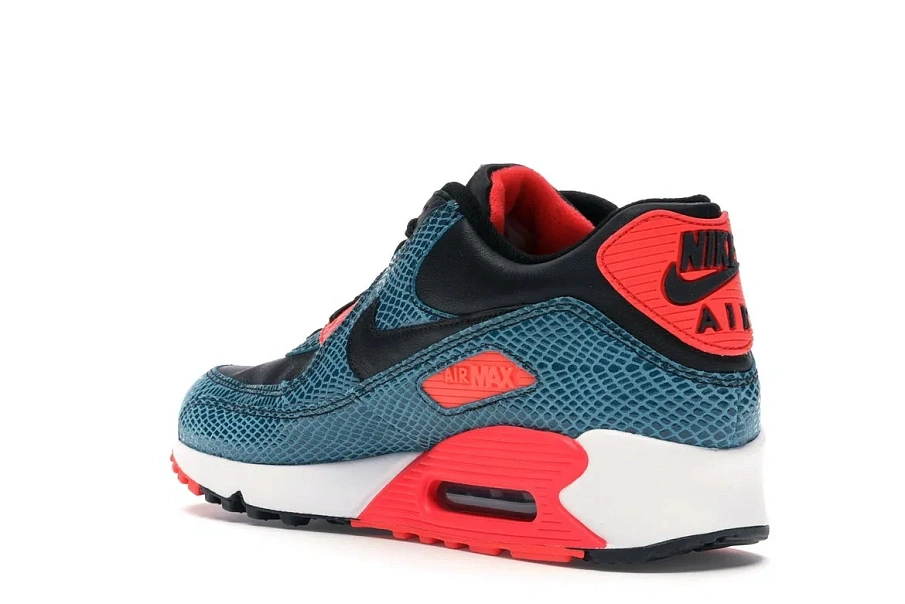 Фото № 6 с приближением к товару «‎Nike Air Max 90 Infrared Snake»
