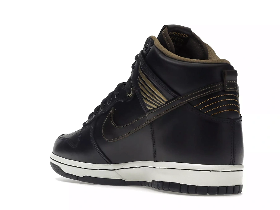 Фото № 4 с приближением к товару «‎Nike SB Dunk High Pawnshop Skate Co. Old Soul»