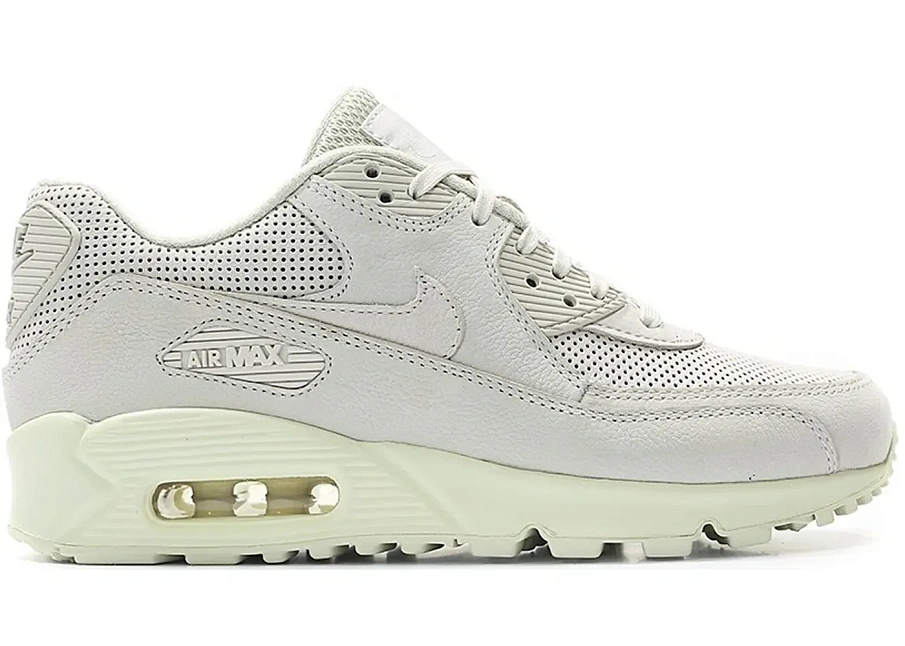 Фото № 1 с приближением к товару «‎Nike Air Max 90 Pinnacle Light Bone »