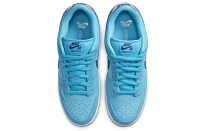 Фото № 4 с приближением к товару «‎Nike Sb Dunk Low Pro Blue Fury»