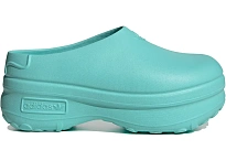 Фото № 1 с приближением к товару «‎adidas adiFOM Stan Smith Mule Flash Aqua »