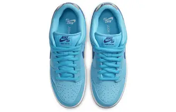 Nike Sb Dunk Low Pro Blue Fury - 5