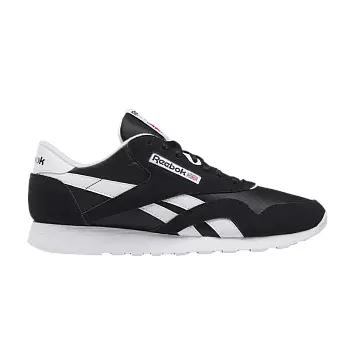 Reebok Classic Nylon Black White - 1