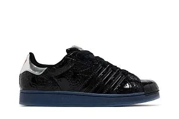 Sp5der x adidas Superstar Black - 2