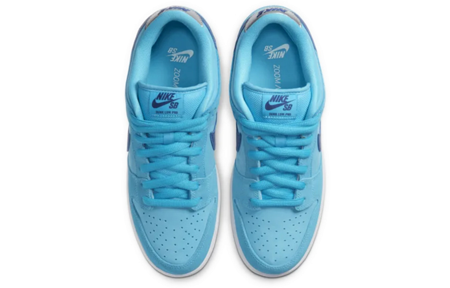 Фото № 4 с приближением к товару «‎Nike Sb Dunk Low Pro Blue Fury»