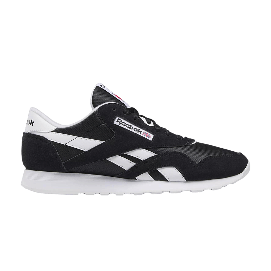Фото № 1 с приближением к товару «‎Reebok Classic Nylon Black White»