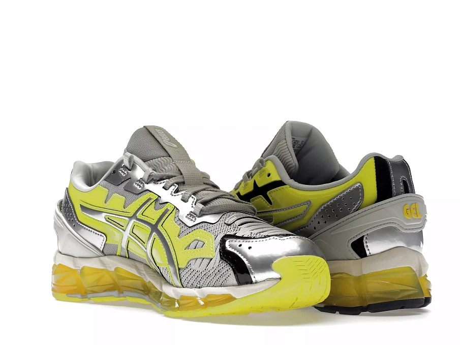 Фото № 4 с приближением к товару «‎ASICS Gel-Quantum 360 6 GmbH Pure Silver Sour Yuzu»
