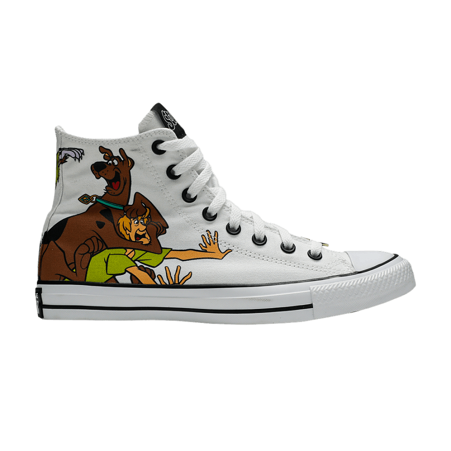 Фото № 1 с приближением к товару «‎Scooby-Doo x Converse Chuck Taylor All Star High The Gang and Villains»