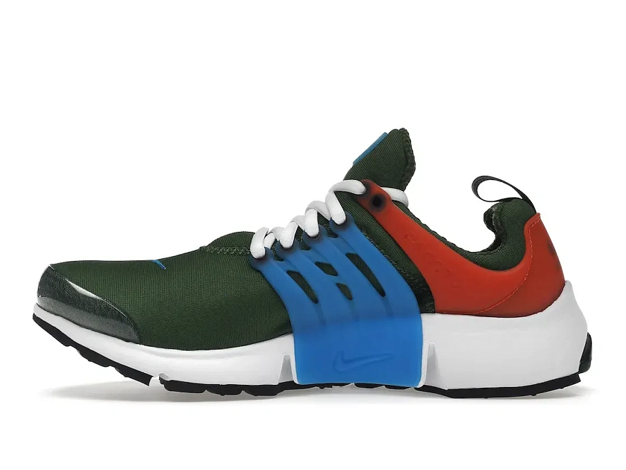 Фото № 3 с приближением к товару «‎Nike Air Presto Forest Green»