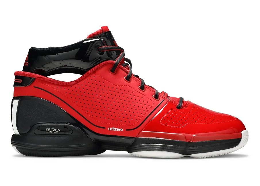Фото № 1 с приближением к товару «‎adidas Adizero D Rose 1 Scarlet»