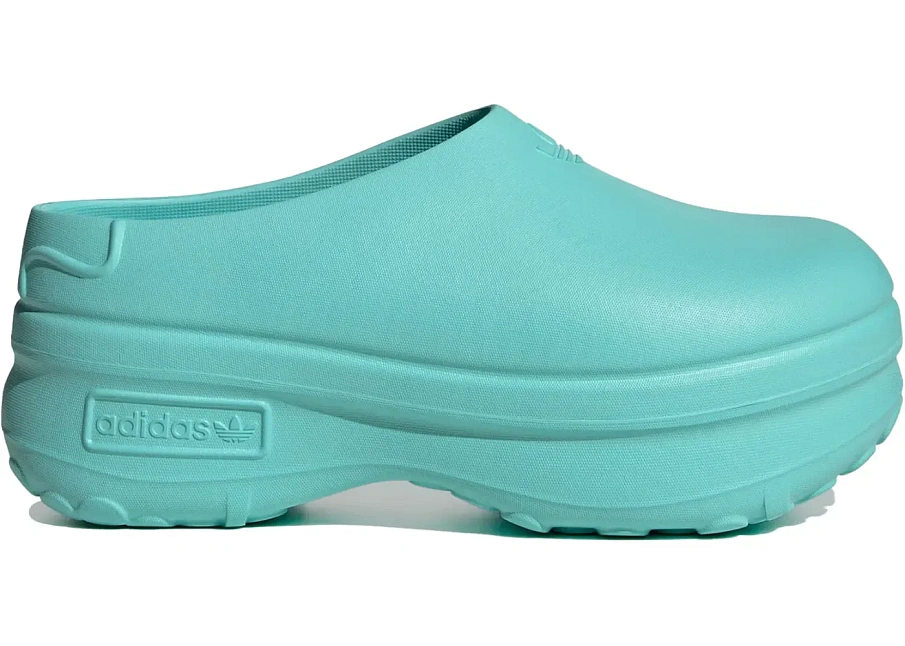 Фото № 1 с приближением к товару «‎adidas adiFOM Stan Smith Mule Flash Aqua »