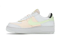 Фото № 3 с приближением к товару «‎Nike Air Force 1 Low Shadow Summit White Barely Volt Crimson Tint »