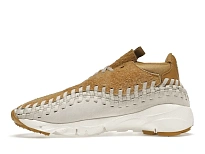 Фото № 3 с приближением к товару «‎Nike Air Footscape Woven Chukka Flat Gold»