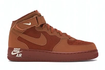 Фото № 1 с приближением к товару «‎Nike Air Force 1 Mid Dark Russet Guava Ice»