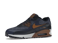 Фото № 2 с приближением к товару «‎Nike Air Max 90 Wool Thunder Blue»