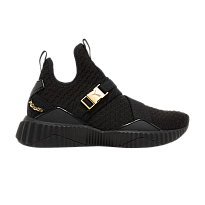Фото № 1 с приближением к товару «‎Puma Women's Defy Mid Black Gold»