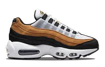Nike Air Max 95 Recraft (GS) Comfortable Running Shoes BrownChestnut - 3