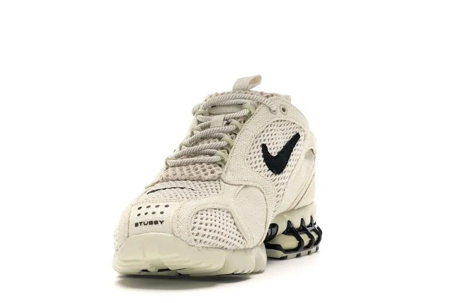 Фото № 2 с приближением к товару «‎Nike Air Zoom Spiridon Cage 2 Stussy Fossil»