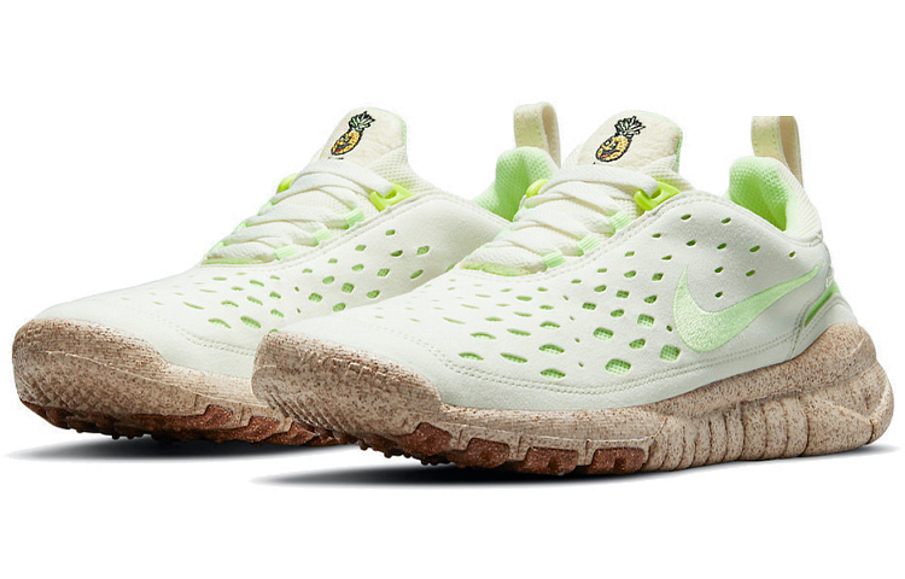 Фото № 3 с приближением к товару «‎Nike Free Run Trail "Pineapple" GreenBrown»