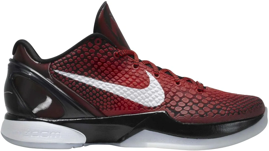Фото № 1 с приближением к товару «‎Nike Kobe 6 ASG West Challenge Red»