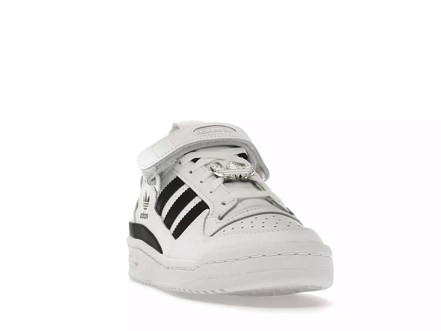 Фото № 5 с приближением к товару «‎adidas Forum Low Cloud White Core Black »